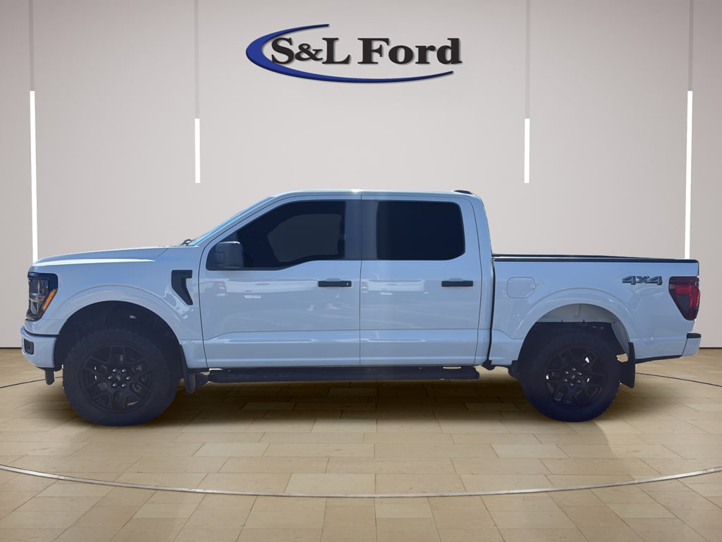 Certified 2024 Ford F-150 STX CREW CAB SHORT BED TRUCK