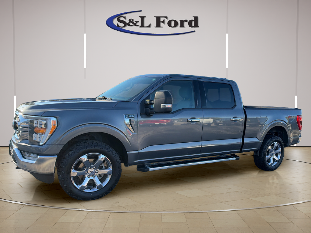 Used 2023 Ford F-150 XLT Crew Cab Truck