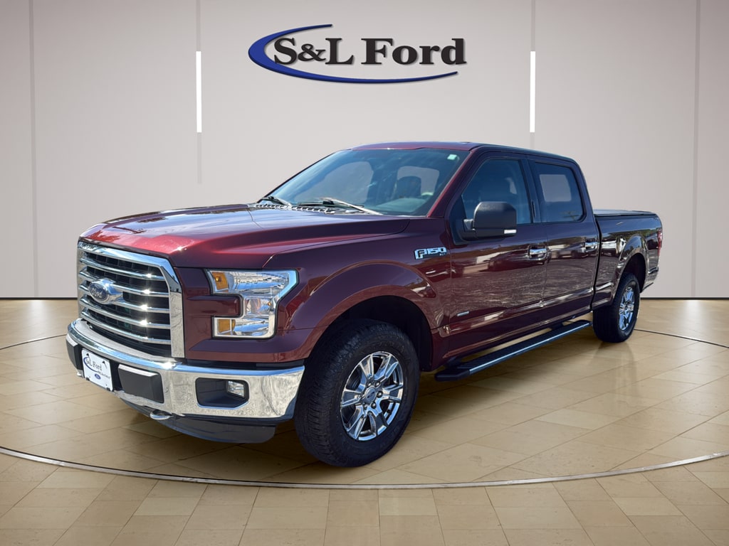 2015 Ford F-150 XLT