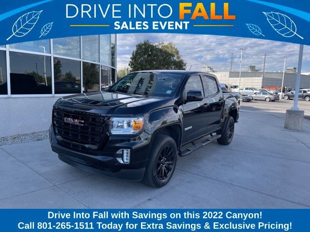 2022 GMC Canyon