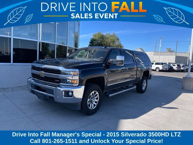 2015 Chevrolet Silverado 3500HD