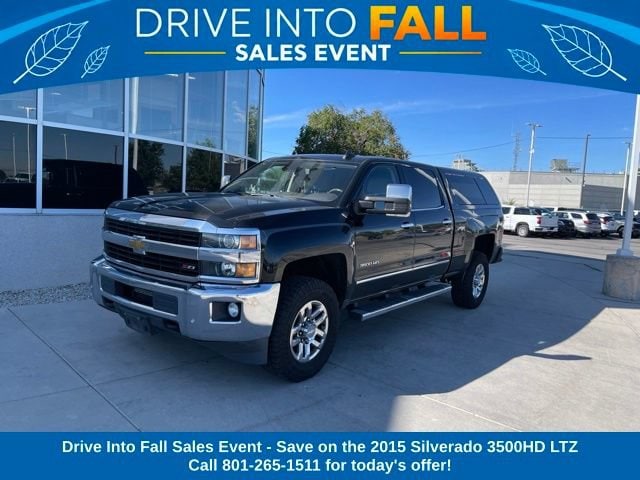 2015 Chevrolet Silverado 3500HD