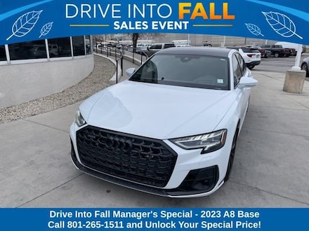 2023 Audi A8 L 55