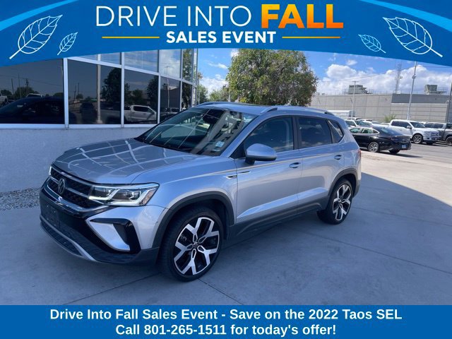 2022 Volkswagen Taos