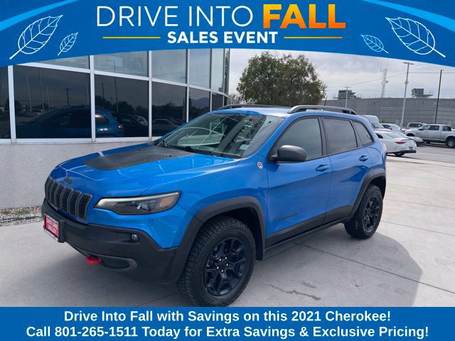 2021 Jeep Cherokee