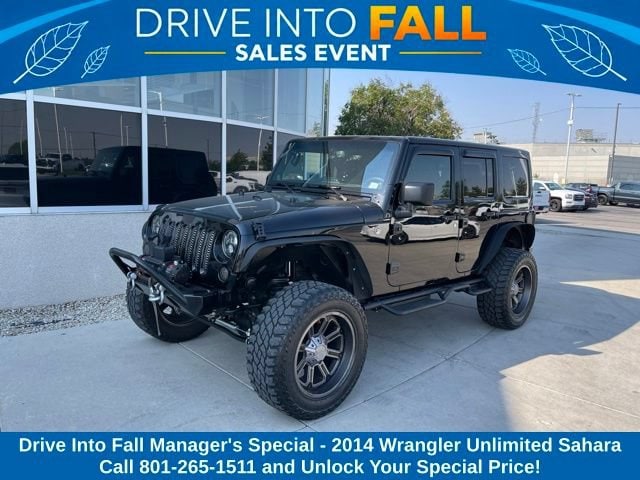 2014 Jeep Wrangler Unlimited