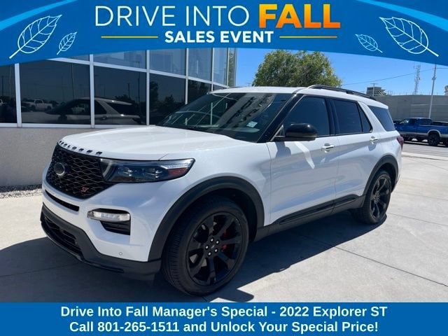 2022 Ford Explorer