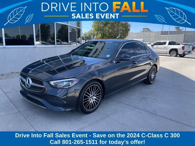2024 Mercedes-Benz C-Class Sedan