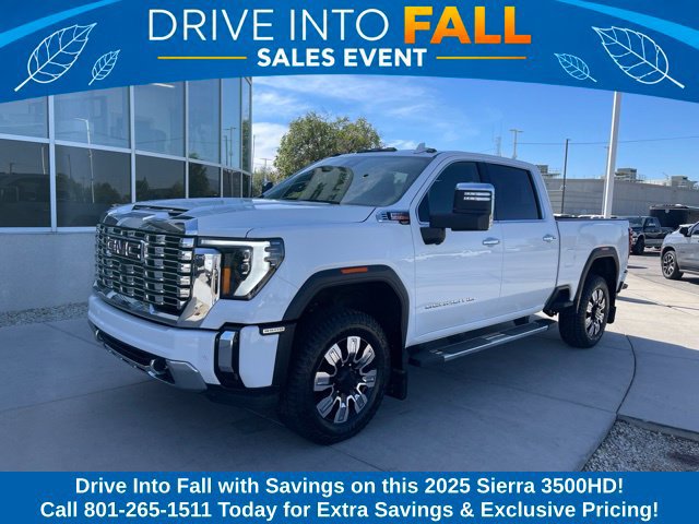 2025 GMC Sierra 3500HD