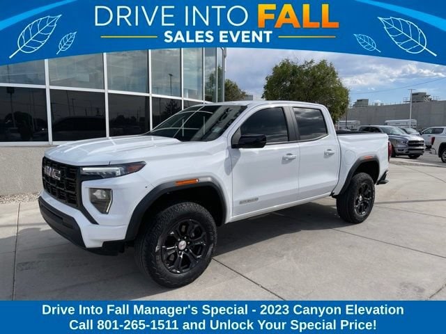 2023 GMC Canyon