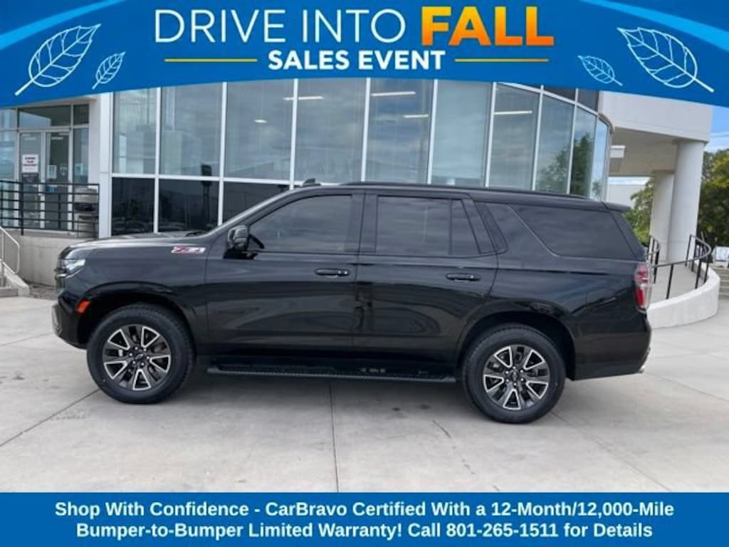 Used 2024 Chevrolet Tahoe Z71 SUV