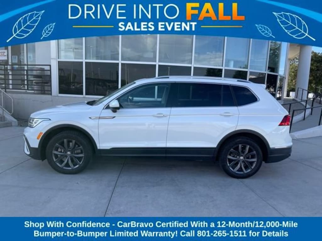 Used 2023 Volkswagen Tiguan SE
