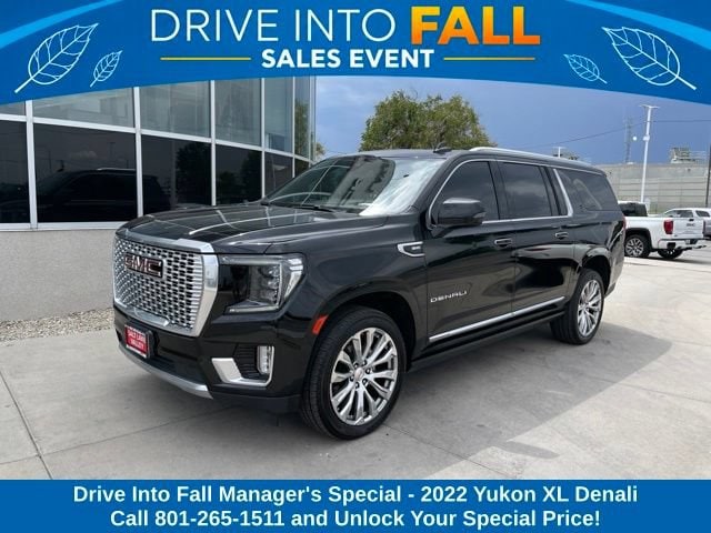 2022 GMC Yukon XL