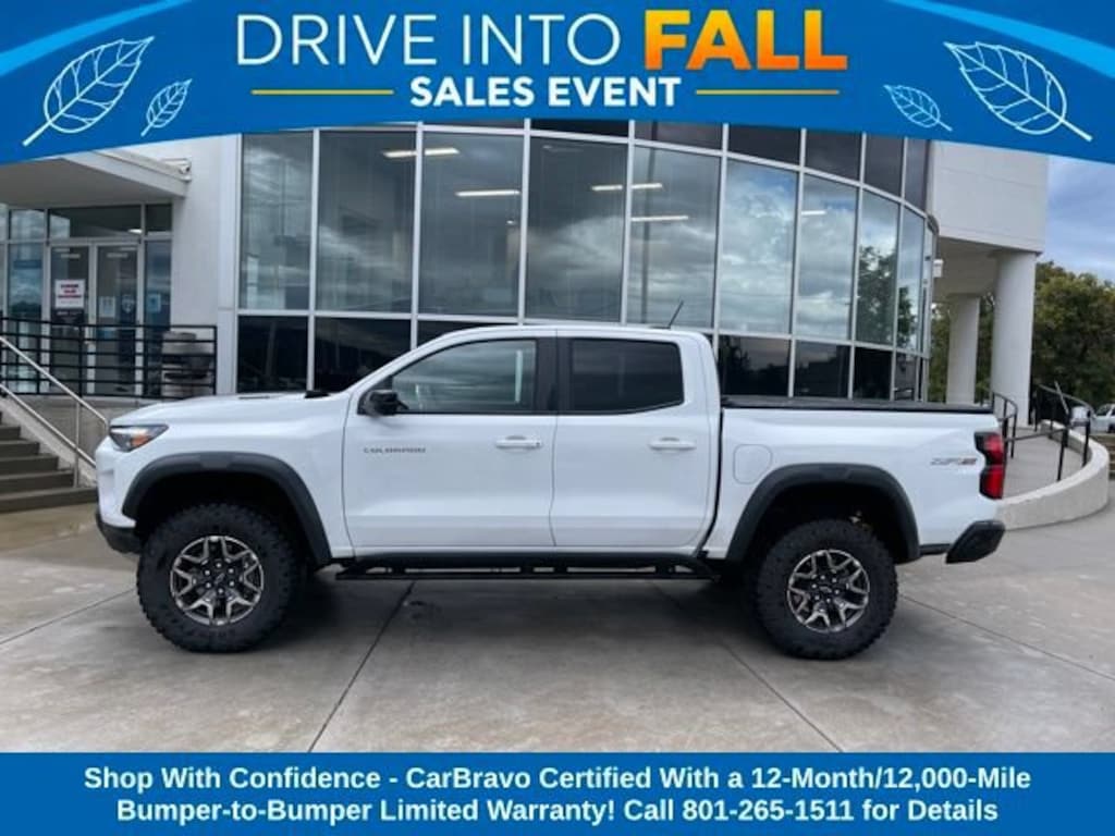 Used 2026 Chevrolet Colorado ZR2 Truck