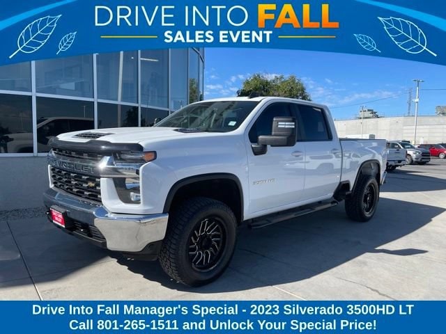 2023 Chevrolet Silverado 3500HD