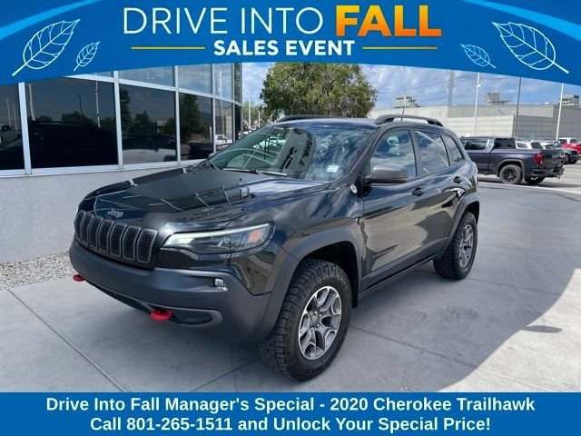 2020 Jeep Cherokee