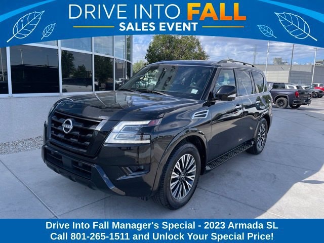 2023 Nissan Armada