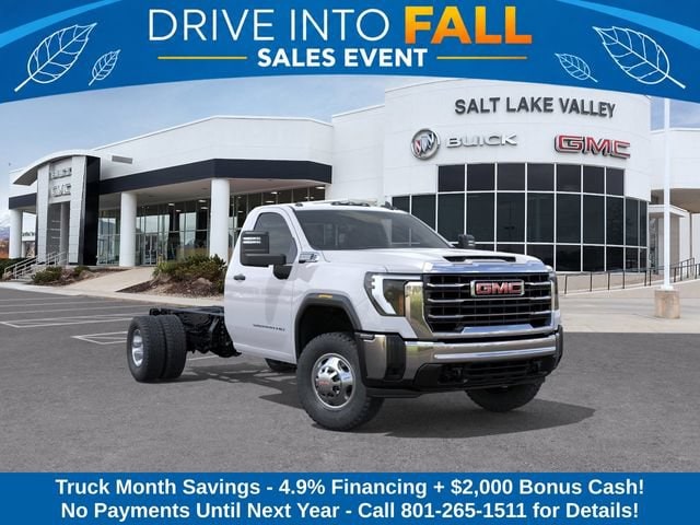 2026 GMC Sierra 3500 Chassis Cab