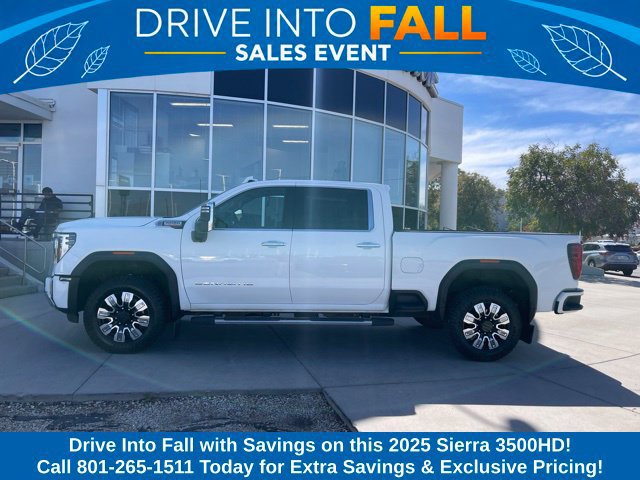 Used 2025 GMC Sierra 3500 HD Denali Truck