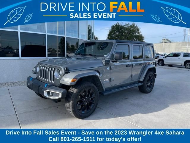 2023 Jeep Wrangler 4xe