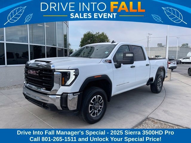 2025 GMC Sierra 3500HD