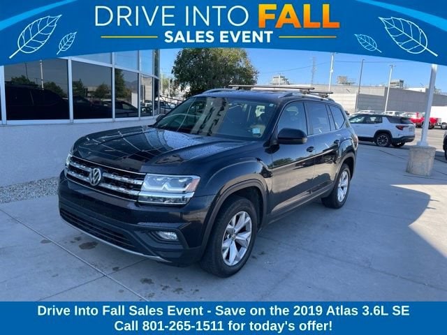 2019 Volkswagen Atlas