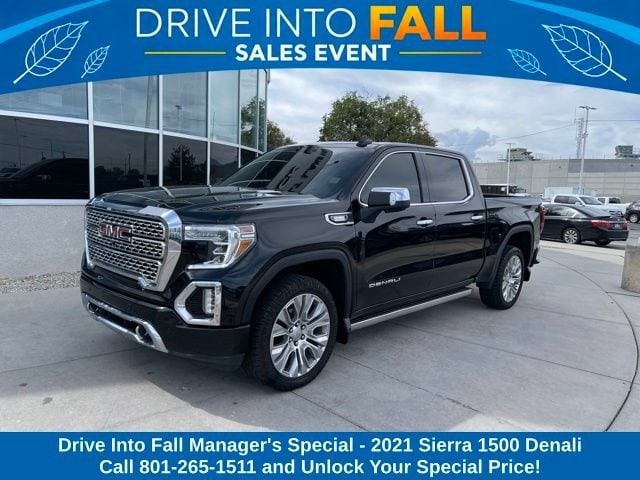 2021 GMC Sierra 1500 Denali