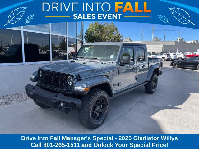 2025 Jeep Gladiator