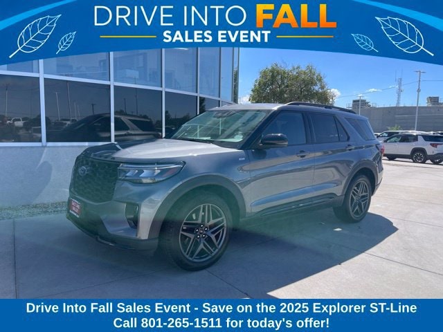 2025 Ford Explorer