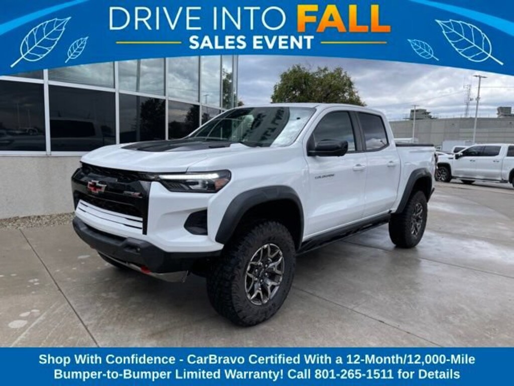Used 2026 Chevrolet Colorado ZR2 Truck