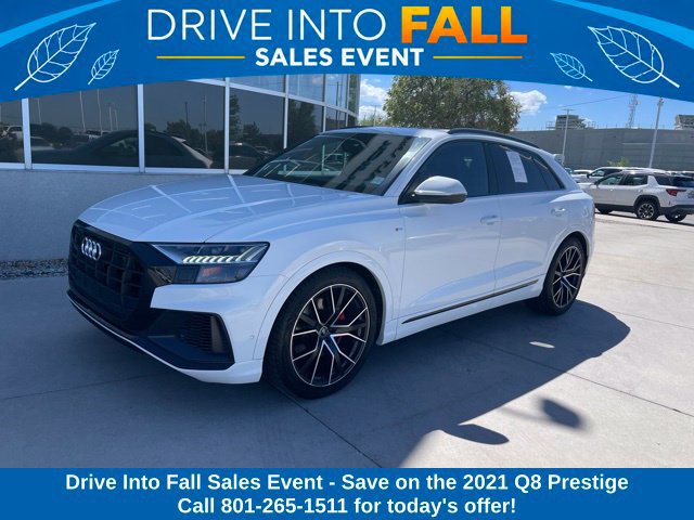 2021 Audi Q8 Prestige
