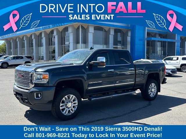 2019 GMC Sierra 3500 Denali HD
