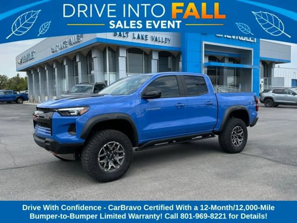 Used 2025 Chevrolet Colorado ZR2 Truck