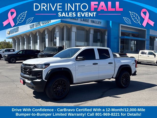 Used 2023 Chevrolet Colorado 4WD Trail Boss Truck