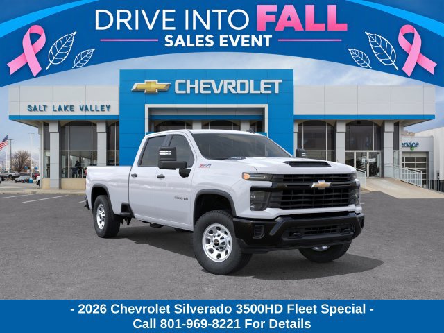 2026 Chevrolet Silverado 3500HD