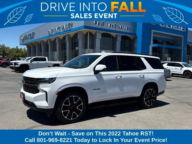 2022 Chevrolet Tahoe