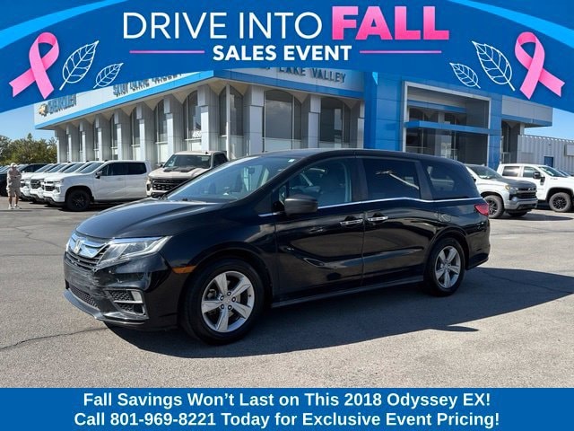 2018 Honda Odyssey