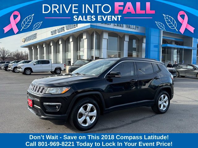 2018 Jeep Compass Latitude
