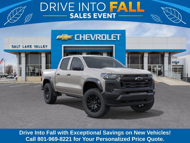 2026 Chevrolet Colorado Trail Boss Truck