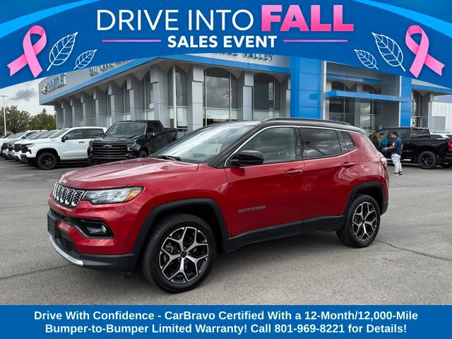Used 2025 Jeep Compass Limited