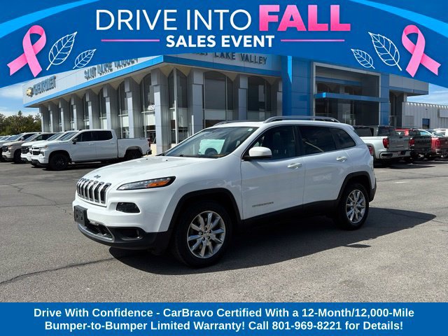 Used 2016 Jeep Cherokee Limited