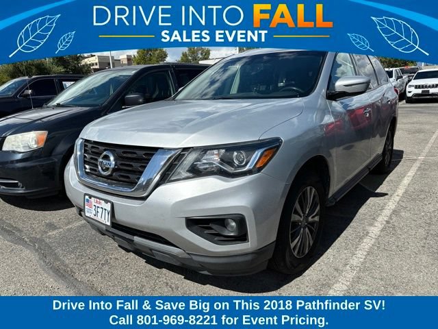 2018 Nissan Pathfinder