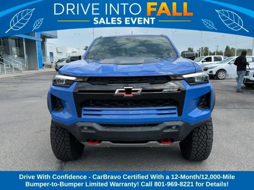 Used 2025 Chevrolet Colorado ZR2 Truck