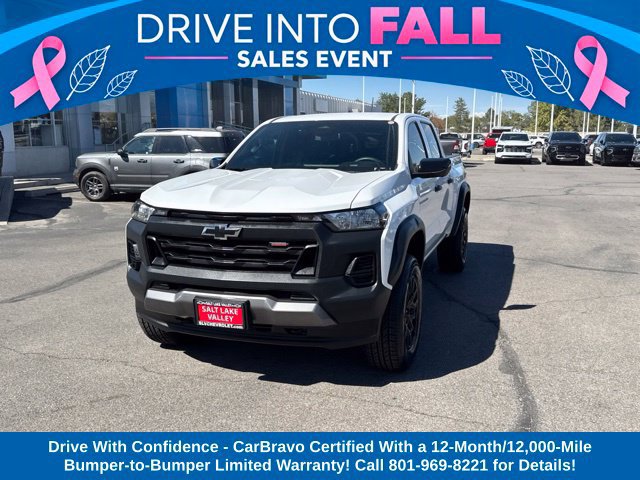 Used 2023 Chevrolet Colorado 4WD Trail Boss Truck