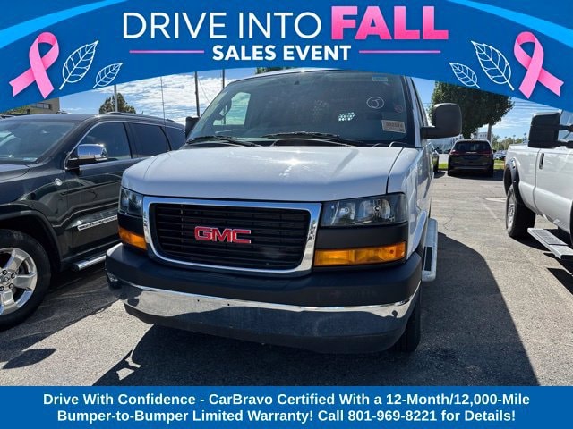 2025 GMC Savana Cargo