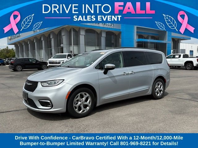 2023 Chrysler Pacifica