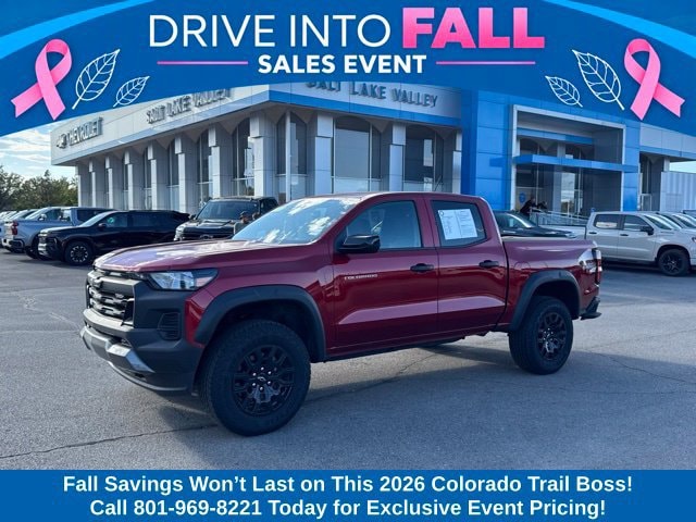 2026 Chevrolet Colorado