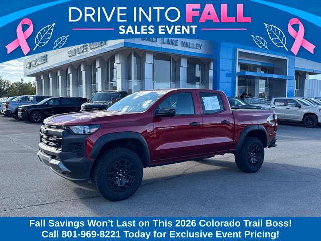 2026 Chevrolet Colorado Trail Boss Truck