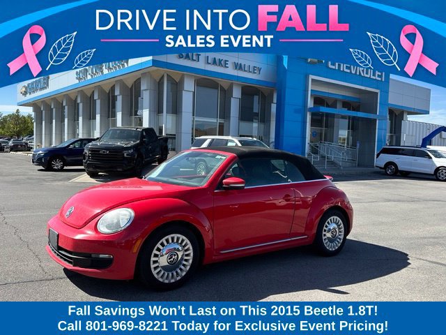 2015 Volkswagen Beetle Convertible