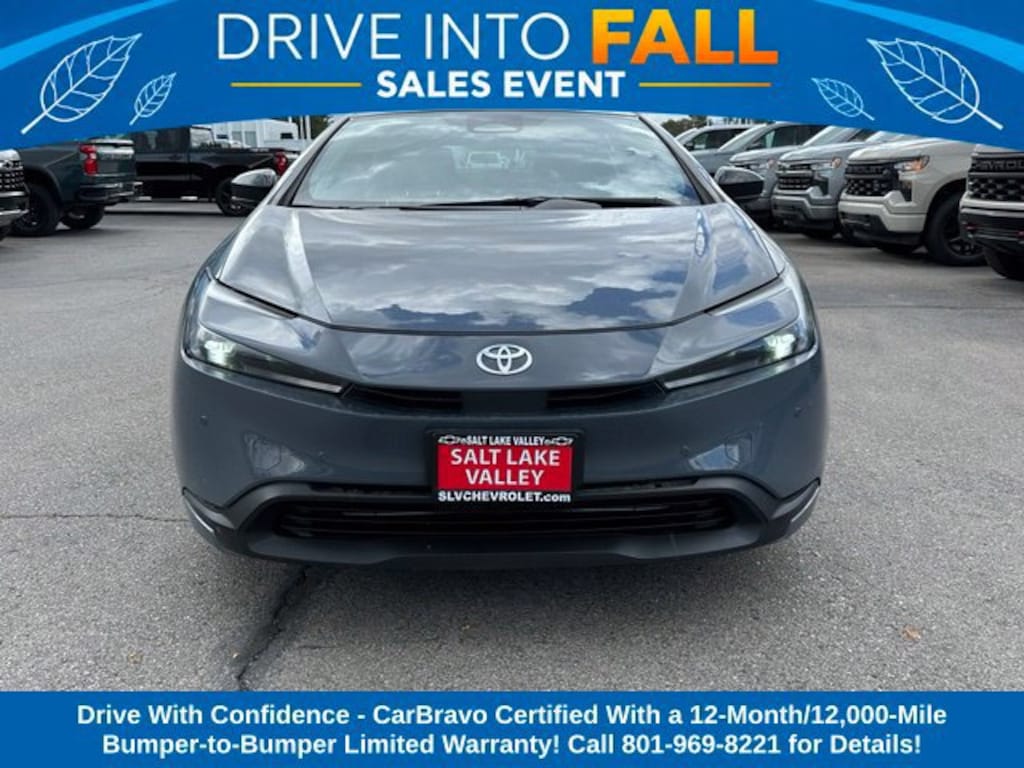 Used 2025 Toyota Prius LE